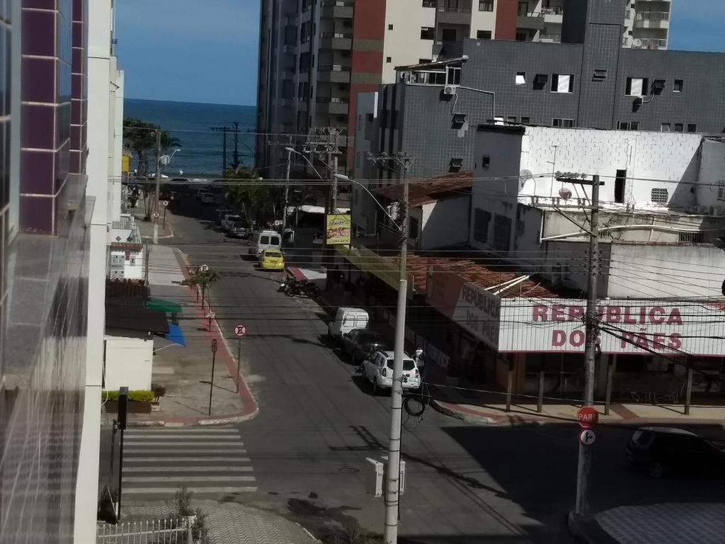 Apartamento em Guarapari a 100 metros do mar na Praia do Morro com WIFI GRÁTIS Exterior foto