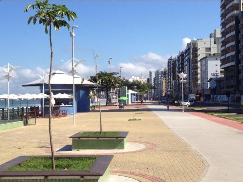 Apartamento em Guarapari a 100 metros do mar na Praia do Morro com WIFI GRÁTIS Exterior foto